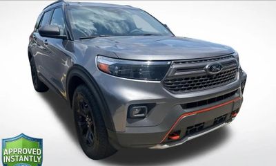 2022 Ford Explorer Timberline