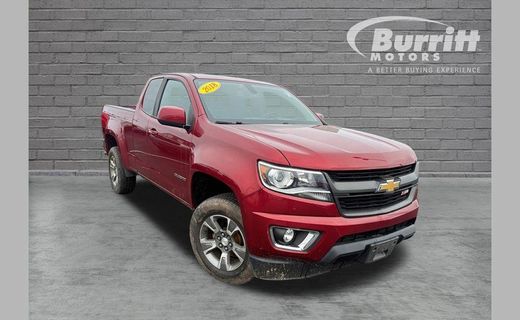 2018 Chevrolet Colorado Z71
