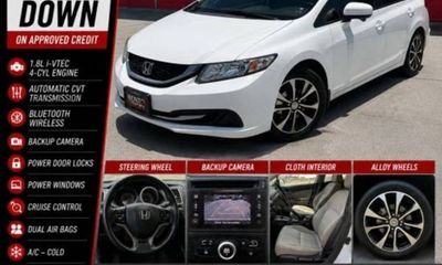 2015 Honda Civic SE