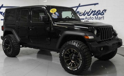 2023 Jeep Wrangler Sport
