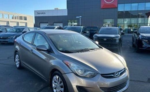 2014 Hyundai Elantra GLS