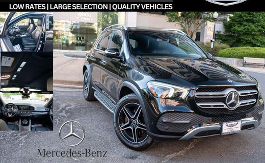 2020 Mercedes-Benz GLE-Class