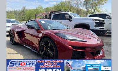 2025 Chevrolet Corvette E RAY Preferred
