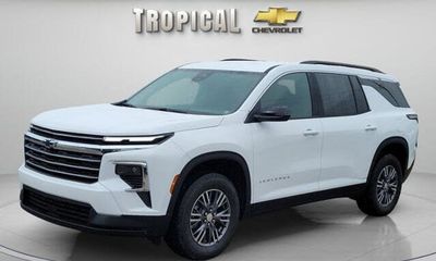 2026 Chevrolet Traverse LT