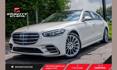 2023 Mercedes-Benz S-Class S580 4MATIC