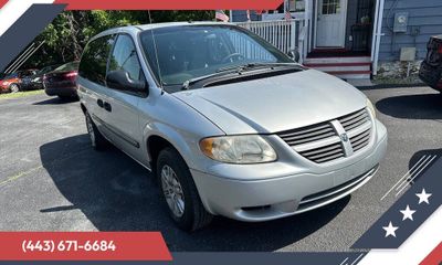 2006 Dodge Caravan grand Base C V