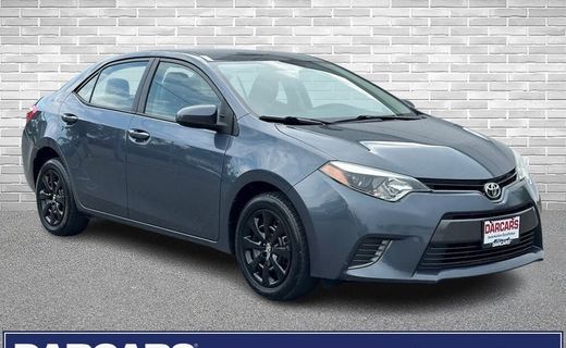 2016 Toyota Corolla