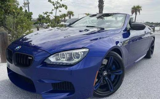 2015 BMW M6