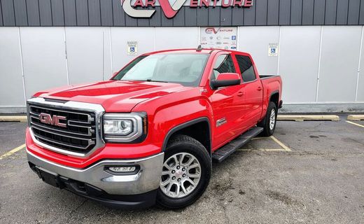 2016 GMC Sierra SLE