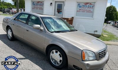 2004 Cadillac Deville SDN FOR Sale