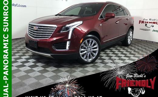 2017 Cadillac XT5 Platinum