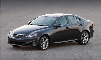2012 Lexus IS 250C