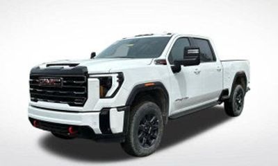 2026 GMC Sierra HD Denali