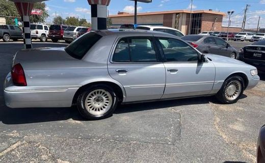 2001 Mercury Grand Marquis LS