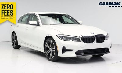 2021 BMW 330E Hybrid Plug