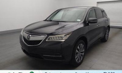2016 Acura MDX Tech