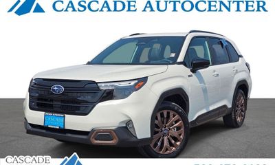 2026 Subaru Forester Sport