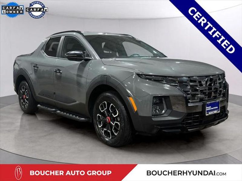 2024 Hyundai Santa Cruz — a typically priced live listing