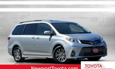 2020 Toyota Sienna E Grade