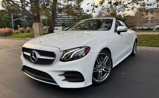 2018 Mercedes-Benz E-Class E 400