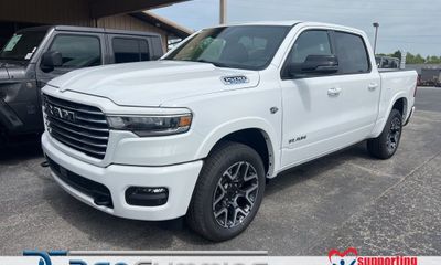 2026 Ram 1500 Laramie