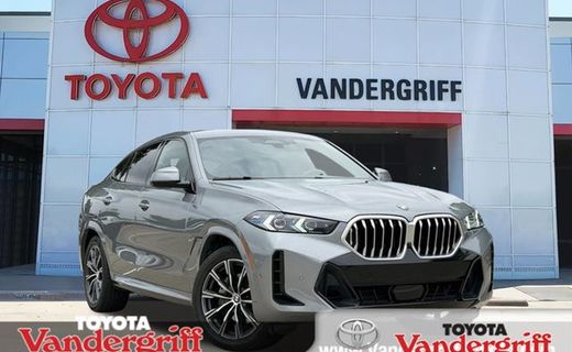 2025 BMW X6 XDRIVE40I