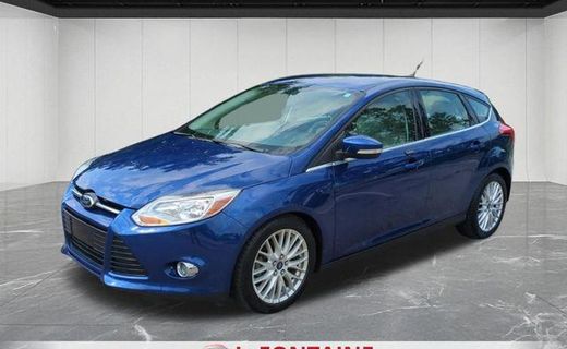 2012 Ford Focus SEL