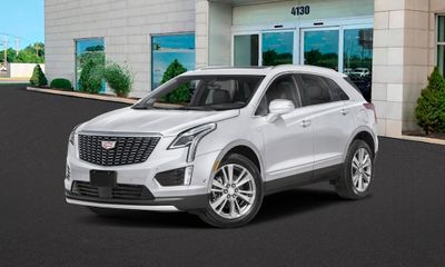 2026 Cadillac XT5 Premium Luxury