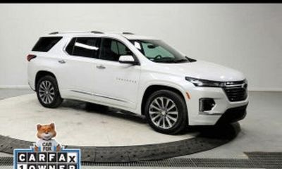2023 Chevrolet Traverse RS