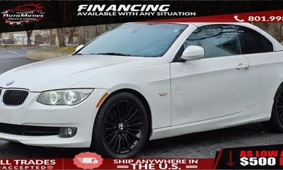 2013 BMW 328I Convertible