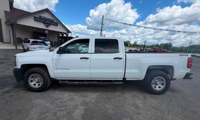 2018 Chevrolet Silverado Work Truck LS