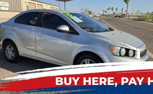 2015 Chevrolet Sonic LT