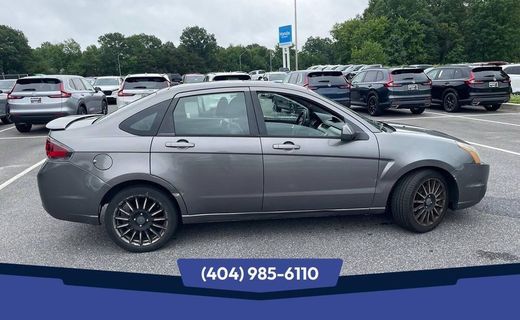 2010 Ford Focus SES