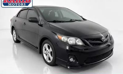2012 Toyota Corolla S