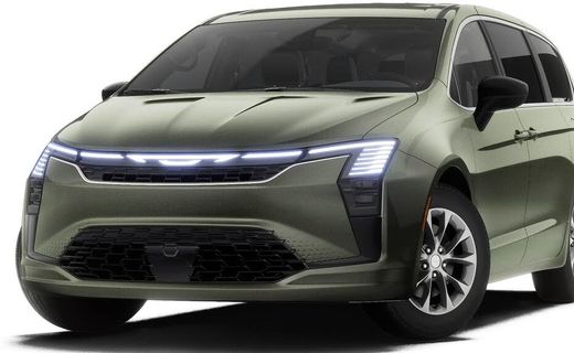 2027 Chrysler Pacifica Select