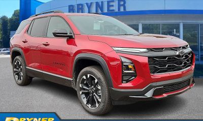 2026 Chevrolet Equinox RS