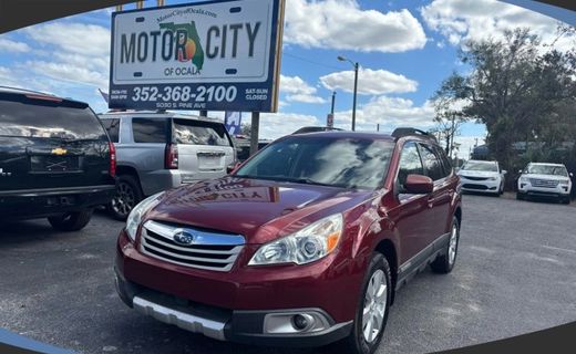2011 Subaru Outback