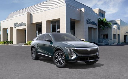 2026 Cadillac Lyriq Luxury
