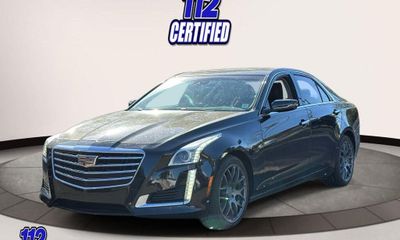 2017 Cadillac CTS Luxury
