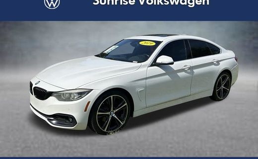2019 BMW 430I Gran Coupe