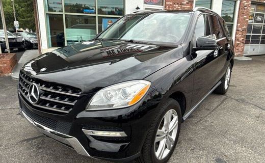 2014 Mercedes-Benz ML-Class ML350