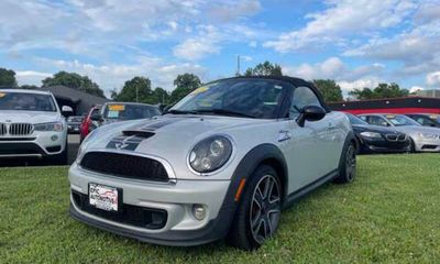 2015 Mini Cooper Roadster S