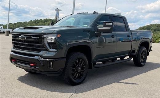 2026 Chevrolet Silverado HD LTZ