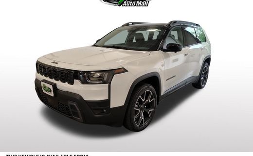 2026 Jeep Cherokee Overland