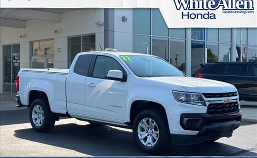 2022 Chevrolet Colorado LT