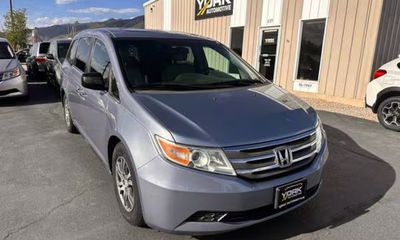 2012 Honda Odyssey EXL Navi RES