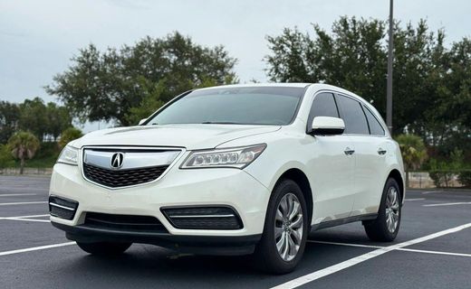 2015 Acura MDX Tech