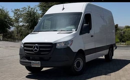2026 Mercedes-Benz Sprinter 907
