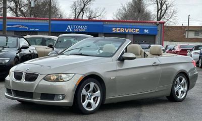 2009 BMW 328I Convertible