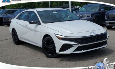 2026 Hyundai Elantra SEL Sport Plus
